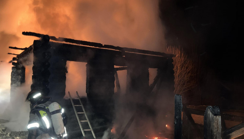 Смертельный пожар