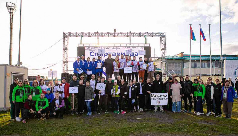 Участники спартакиады