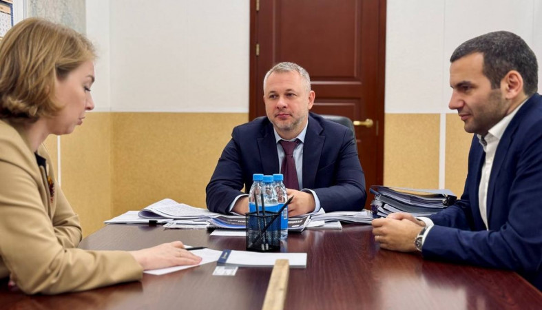 встреча с Андреем Сергеевым