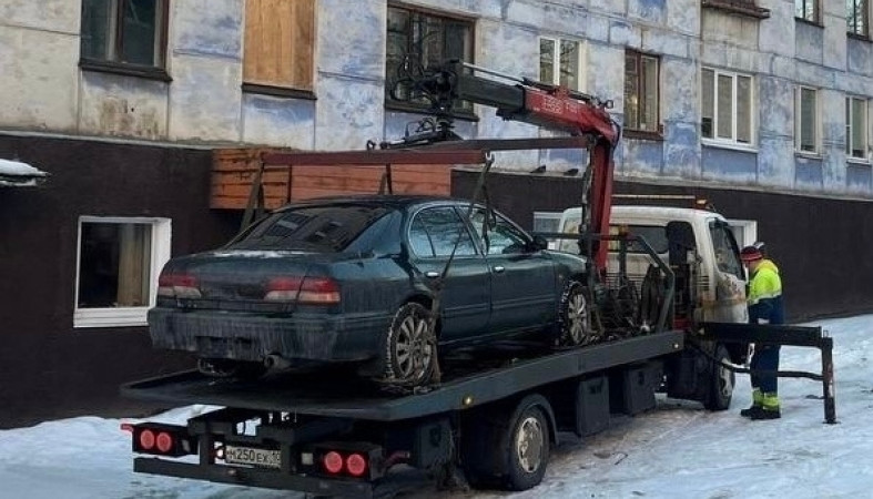 машина_эвакуатор