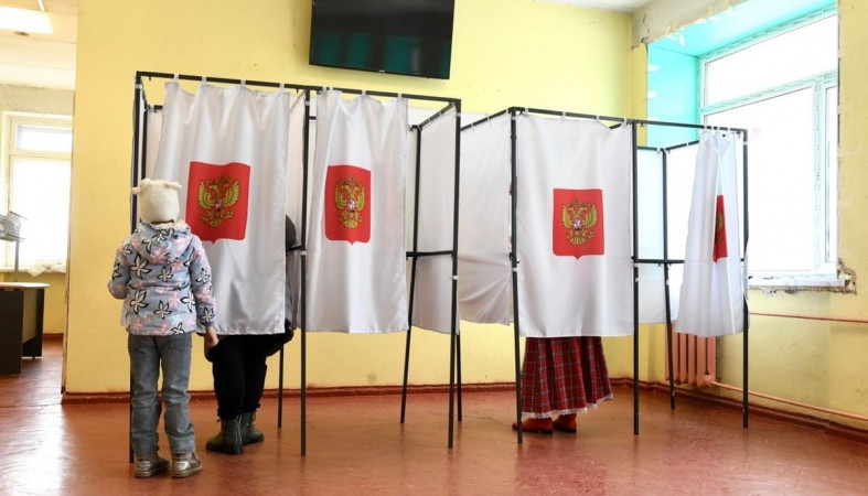кабинки для голосования
