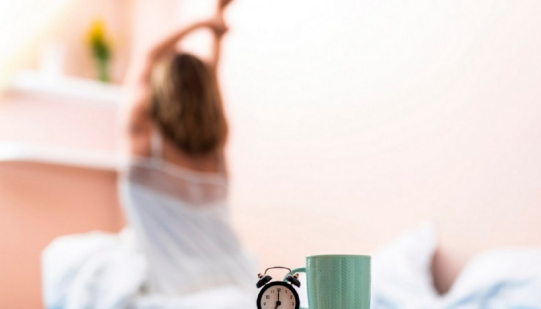 Девушка утром Девушка утром