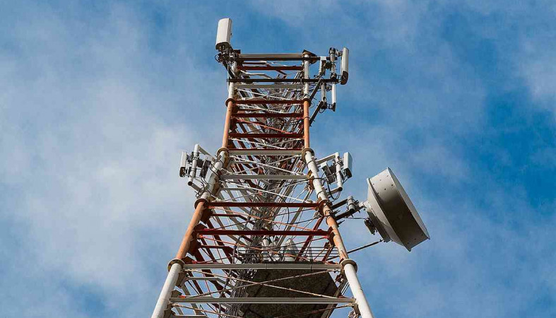 вышка связи сети 4G