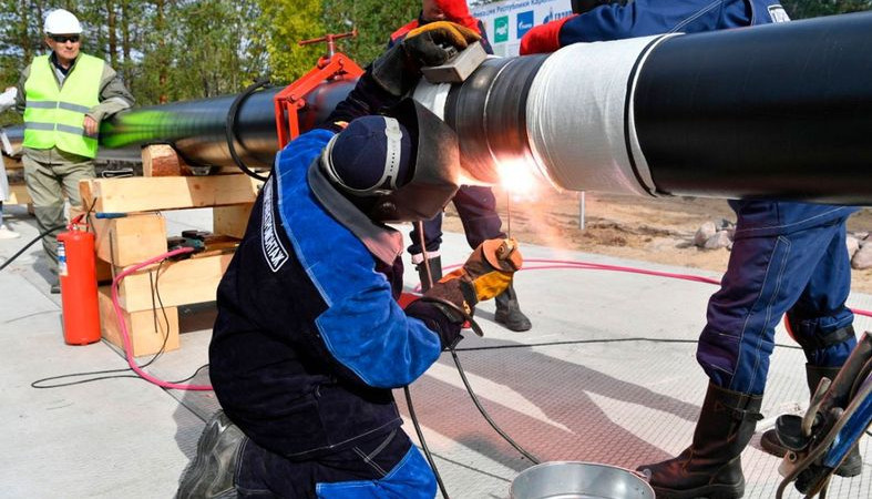Север Карелии газифицируют при строительстве газопровода до Мурманска
