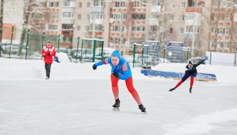 Конькобежцы из Карелии завоевали медали в Вологде