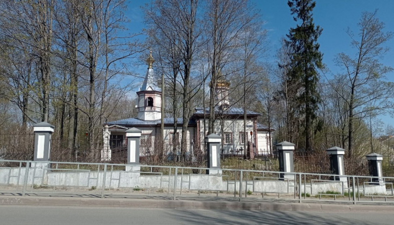 Екатерининская церковь в Петрозаводске 