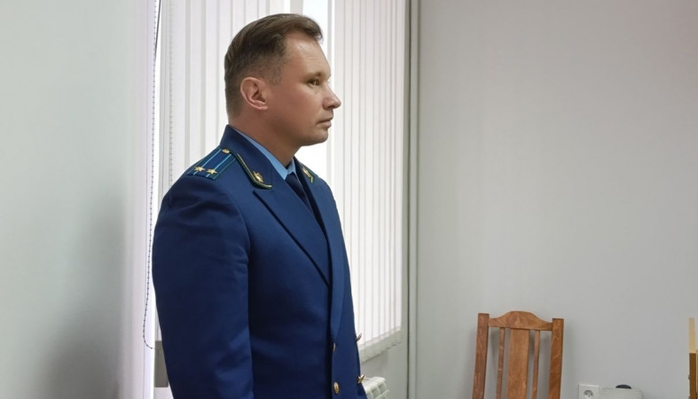прокурор Максим Геньба