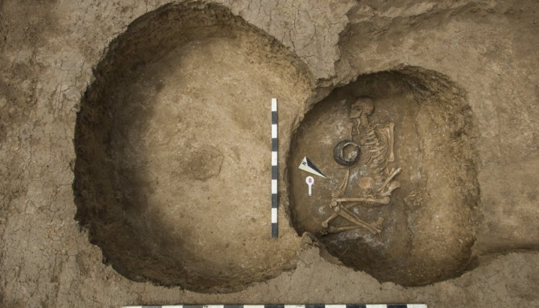 Под Ростовом найдено захоронение на тысячу лет старше пирамид в Египте