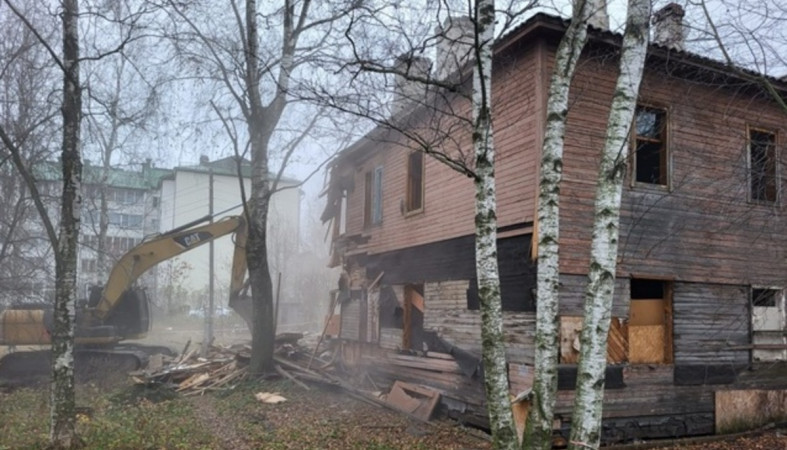 снос дома