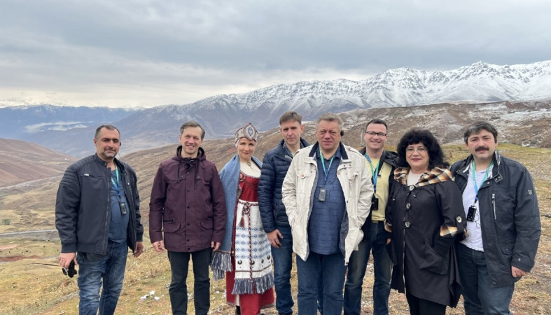 Карельская делегация в Киргизии