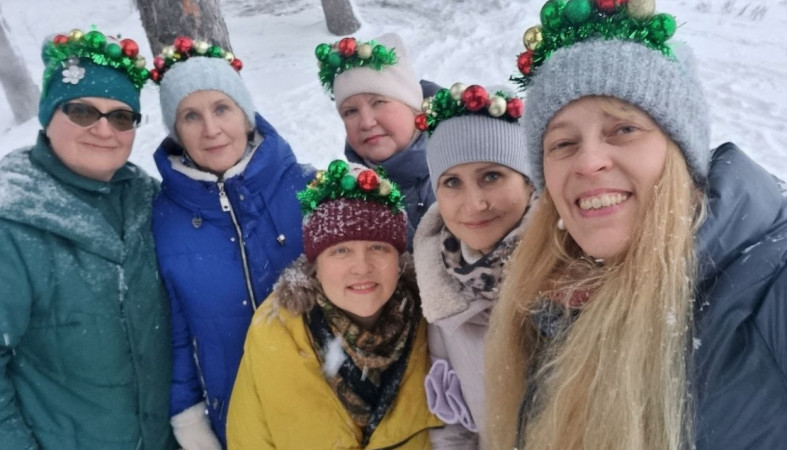 жители Ялгубы на праздники в деревне