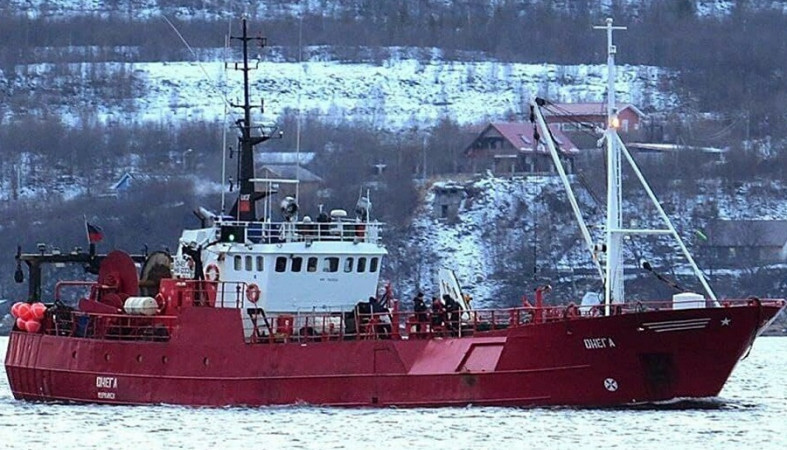 Названы причины гибели судна «Онега» в Баренцевом море
