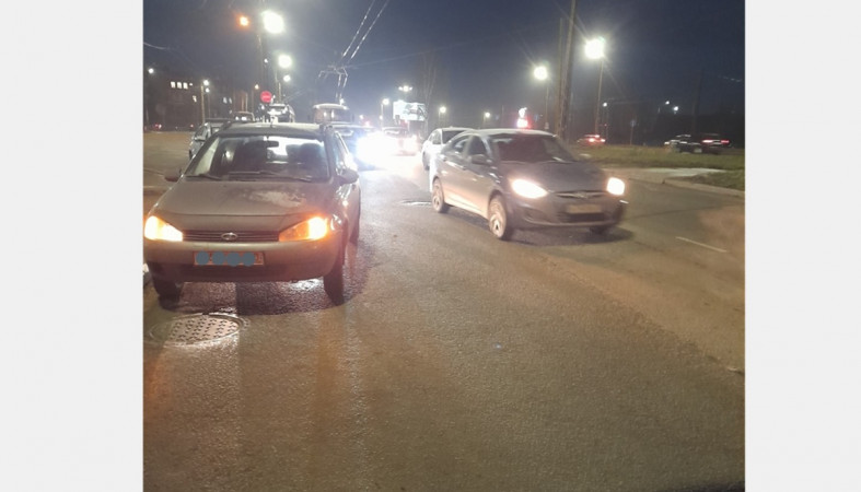 место аварии