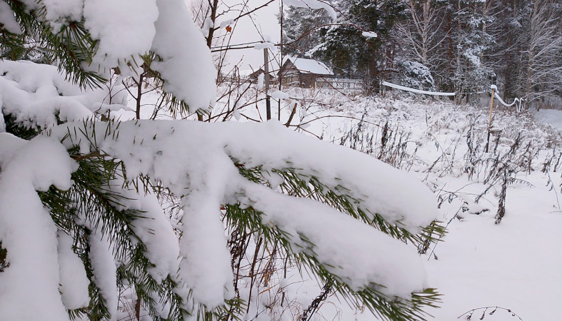 Зима в Карелии