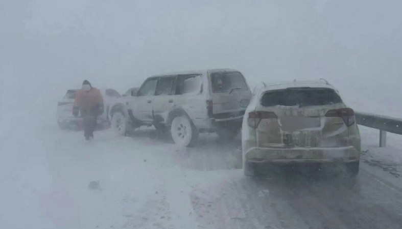 ДТП на трассе