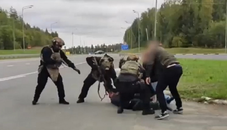 Задержание наркокурьера