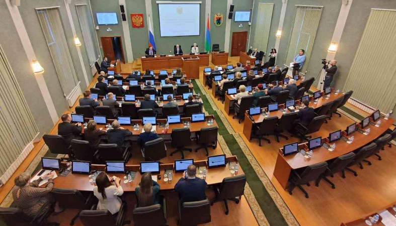 Заседание парламента