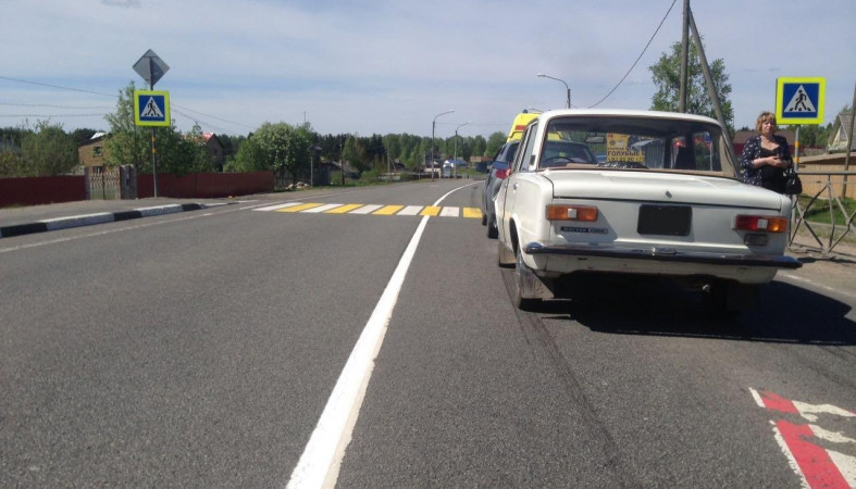 84-летний водитель пострадал на трассе «Кола» в Карелии