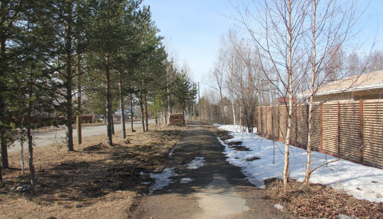 Село Заозерье