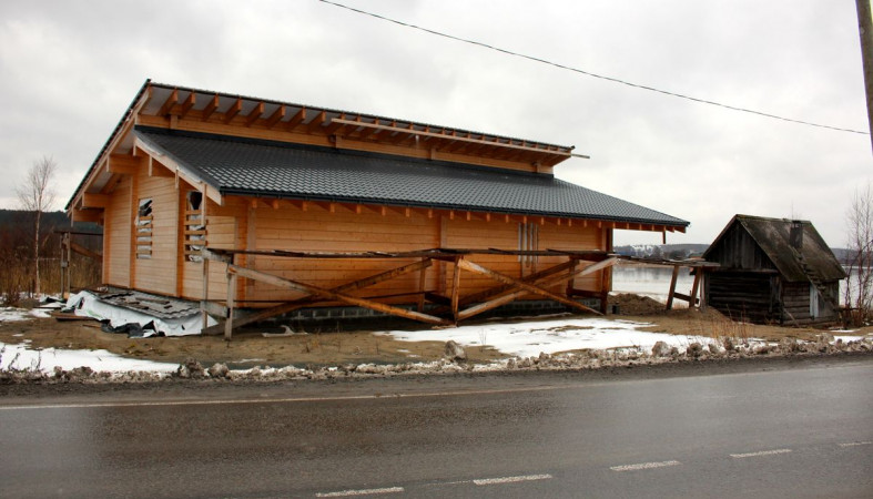 Дом в Заозерье