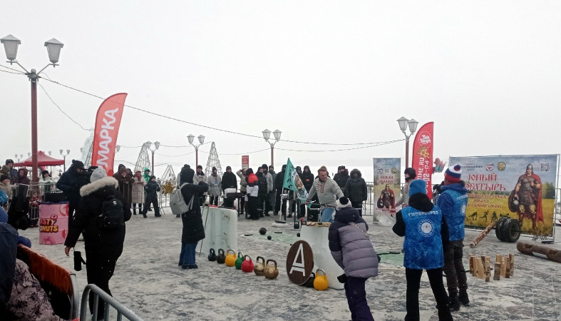 Зарядка для гостей Гипербореи