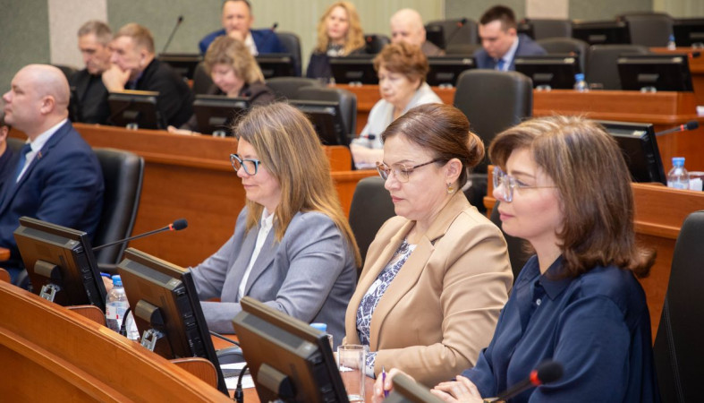 заседание парламента