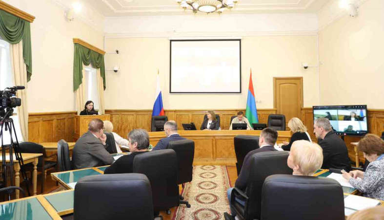 Заседание парламента