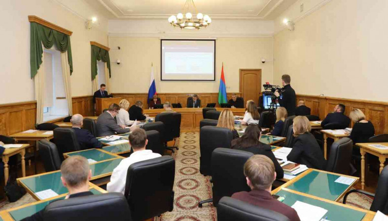 Заседание парламента