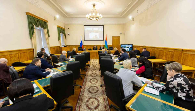 Заседание парламента