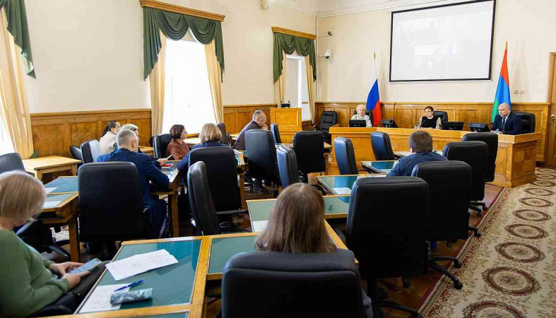 заседание депутатов