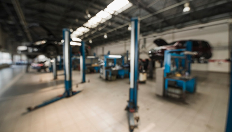 автомастерская