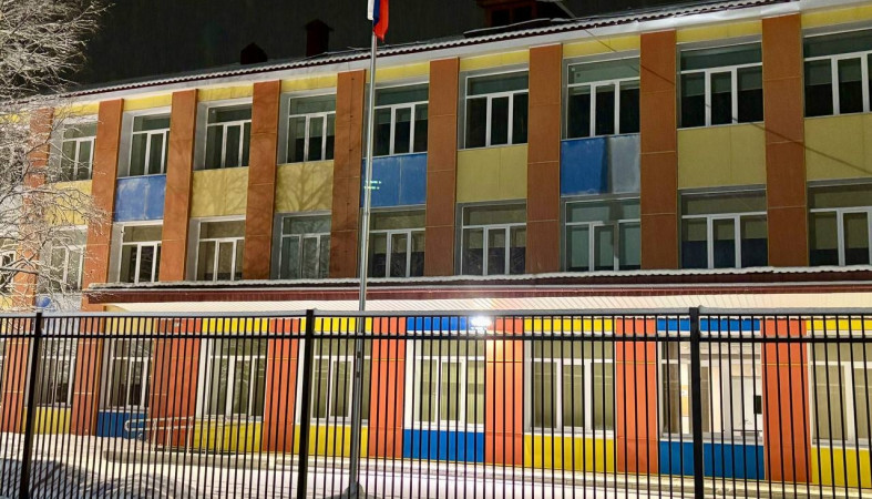 Здание Лоухской школы