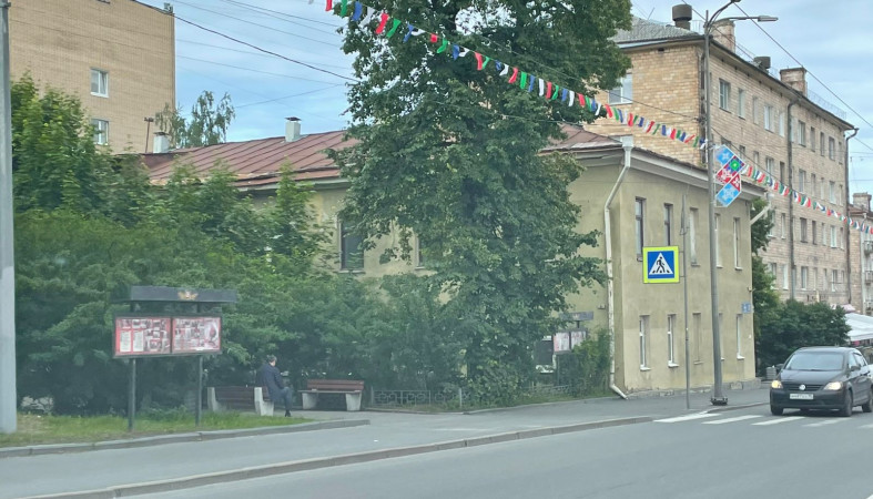 Здание на проспекте Ленина, 22