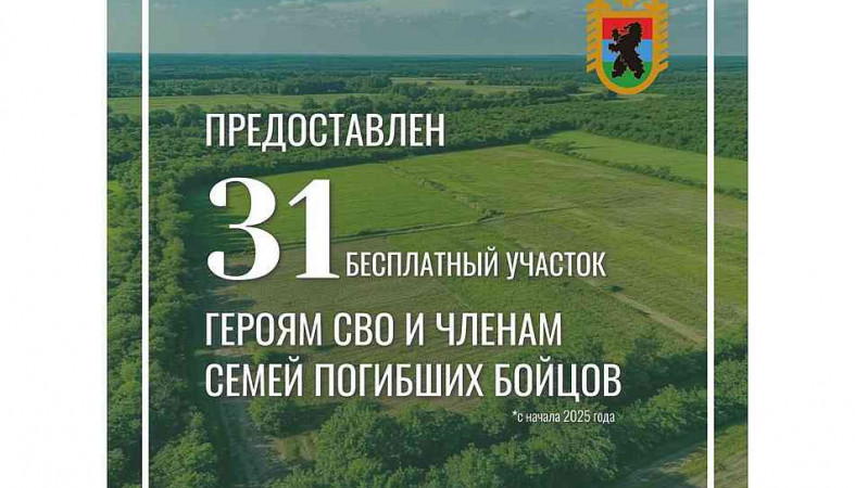 зем участки сво