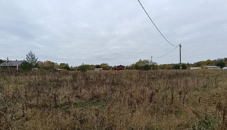 Земельный участок в Пряже