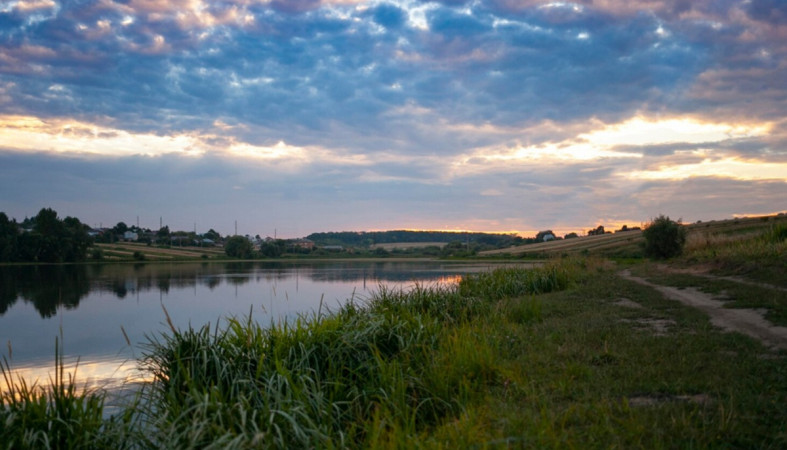 берег реки берег реки