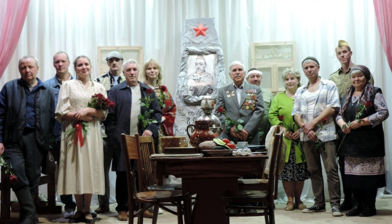 Спектакль Земной поклон в Великой Губе