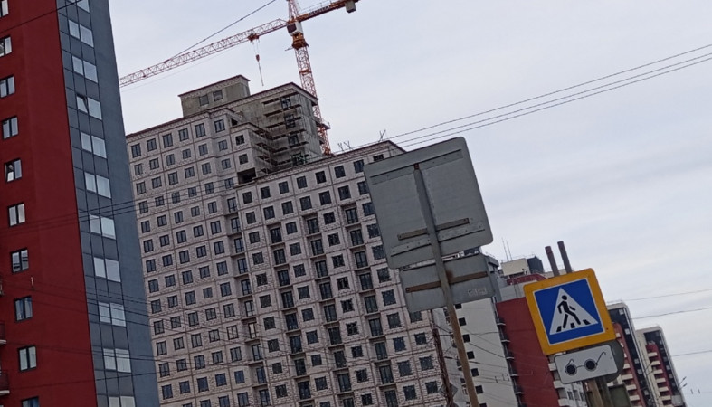 новостройки