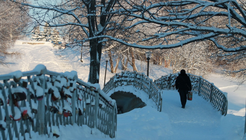 Синоптики дали прогноз погоды на конец зимы в России