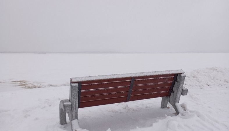 Зимний день