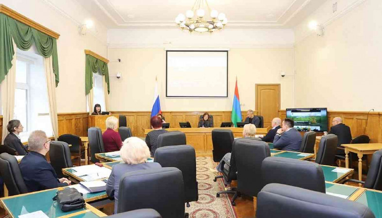 Заседание ЗС РК