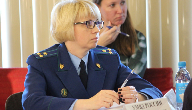 Прокурор Петрозаводска Елена Аскерова: «Я захотела изменить жизнь»
