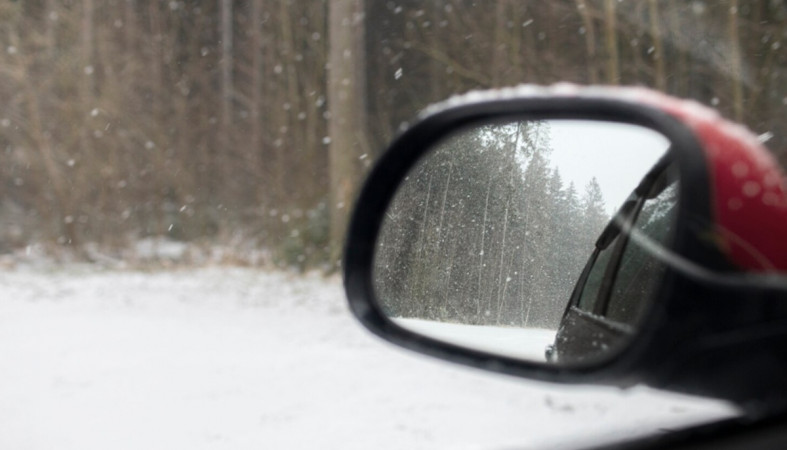 зеркало в машине