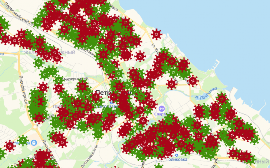 Карта карелия коронавирус