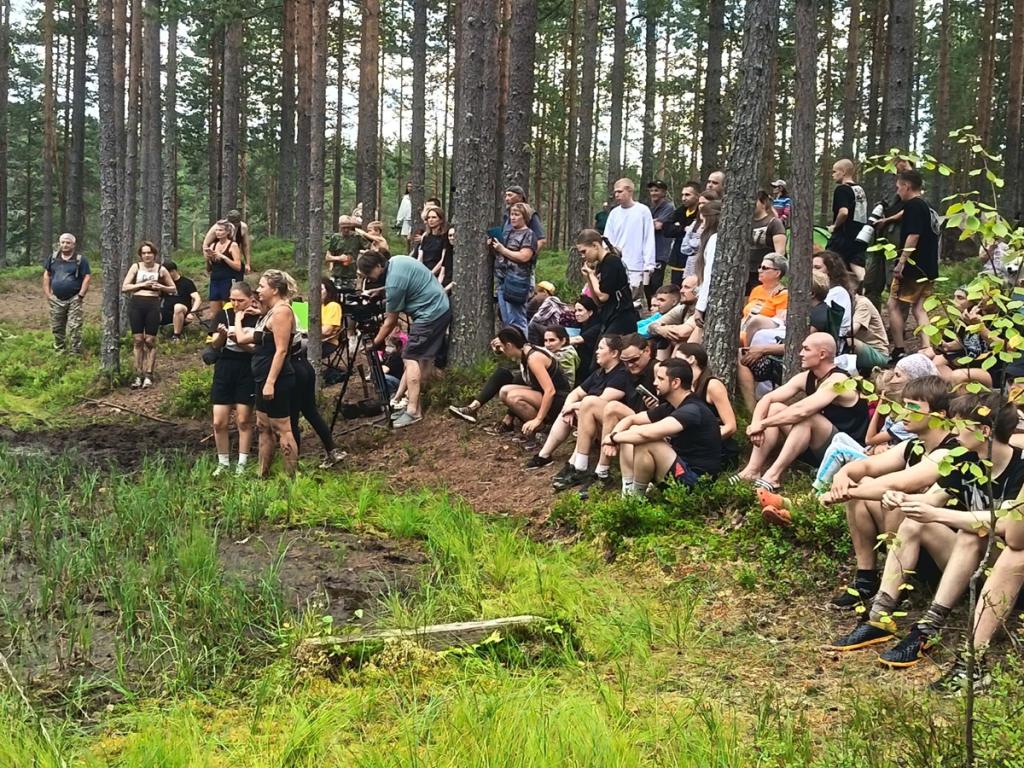 болотные игры