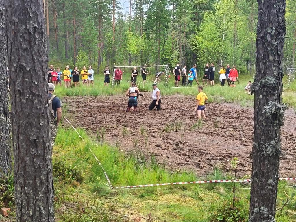 болотные игры