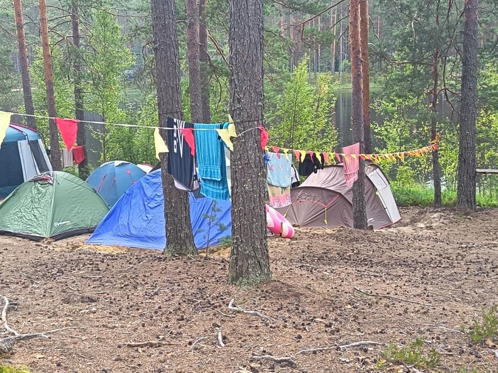 палаточный городок