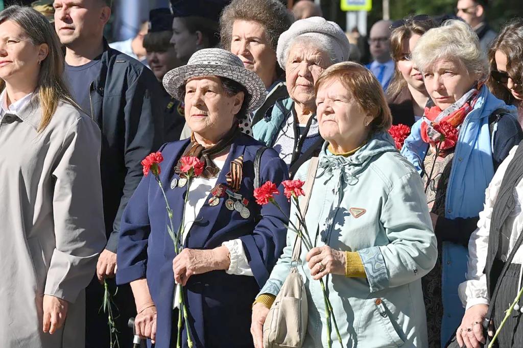 Участники празднования