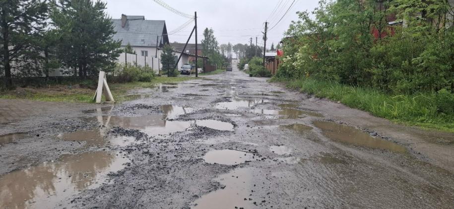 улица Рябиновая Петрозаводск