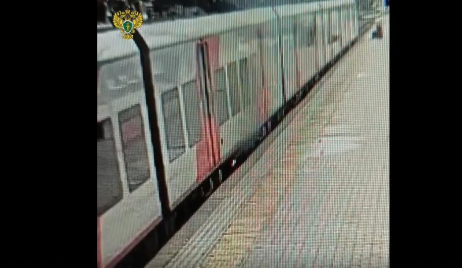 возгорание в поезде